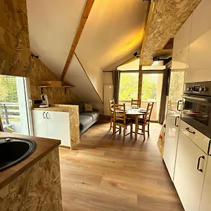  Appartement Les Cimes De Cadelio , 5 A 7 Personnes, Proche Base De Loisirs Et Remontee Du Pontillas, Dernier Etage