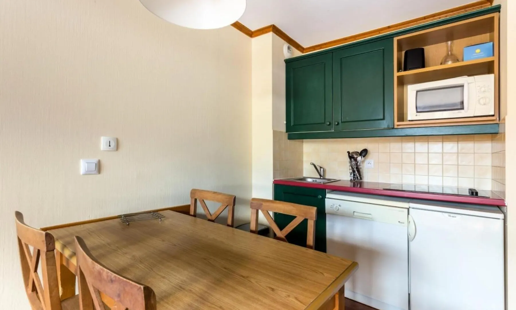 Apartment Residence L'Alpaga - Maeva Home - Appartement 2 Pieces 5 Personnes Confort Mae-4439 La Salle-les-Alpes