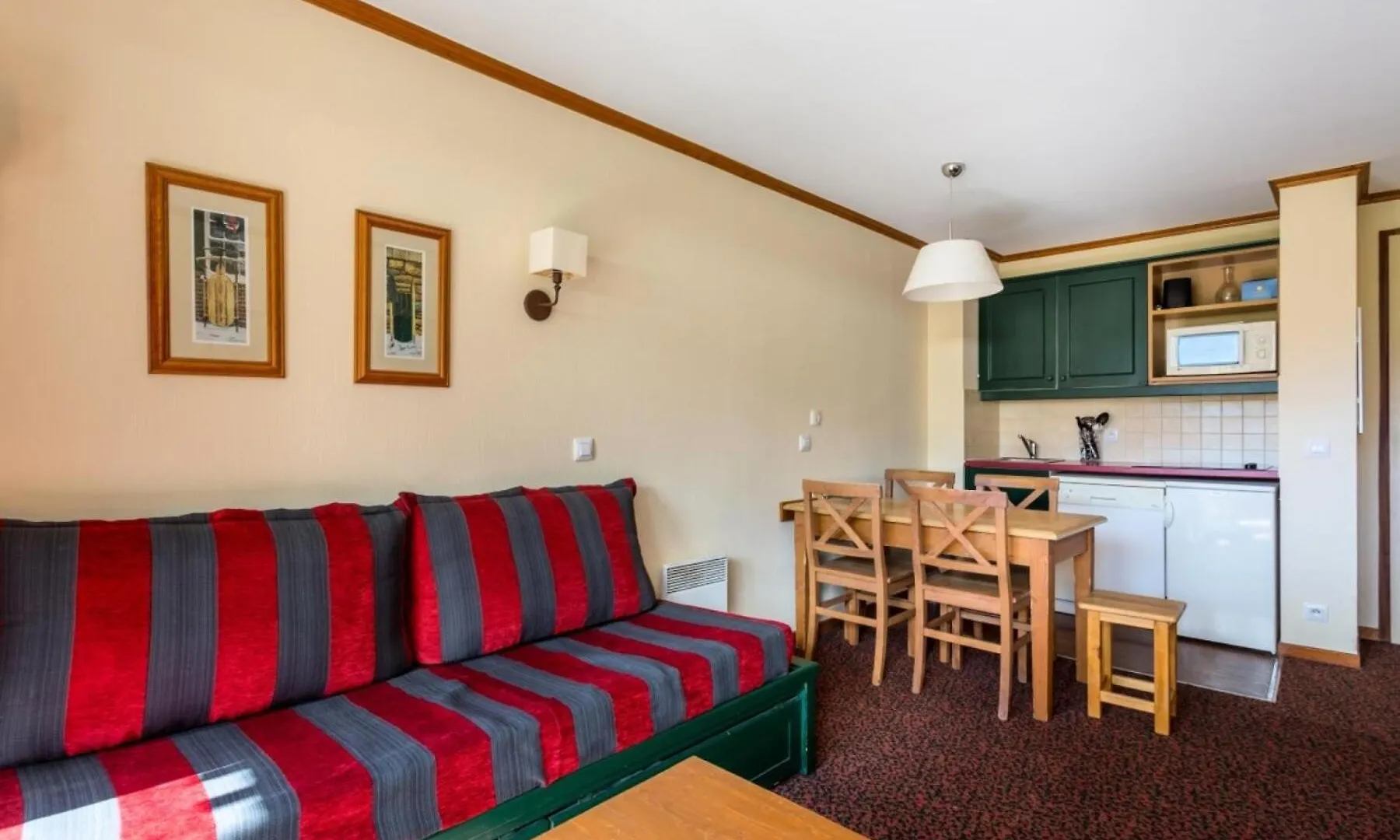 Residence L'Alpaga - Maeva Home - Appartement 2 Pieces 5 Personnes Confort Mae-4439 La Salle-les-Alpes 0*,  France