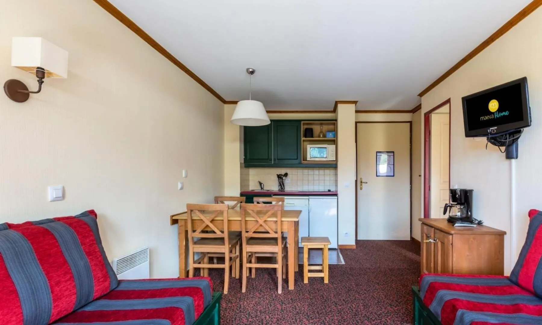 Apartment Residence L'Alpaga - Maeva Home - Appartement 2 Pieces 5 Personnes Confort Mae-4439 La Salle-les-Alpes France