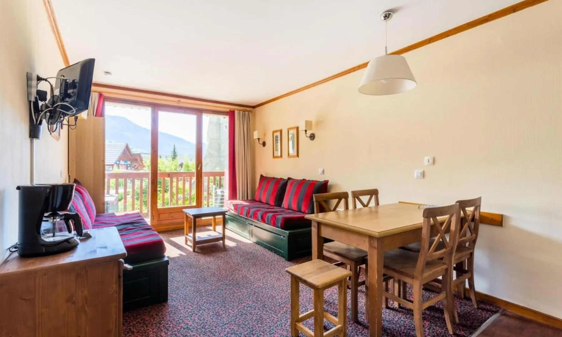 Residence L'Alpaga - Maeva Home - Appartement 2 Pieces 5 Personnes Confort Mae-4439 La Salle-les-Alpes