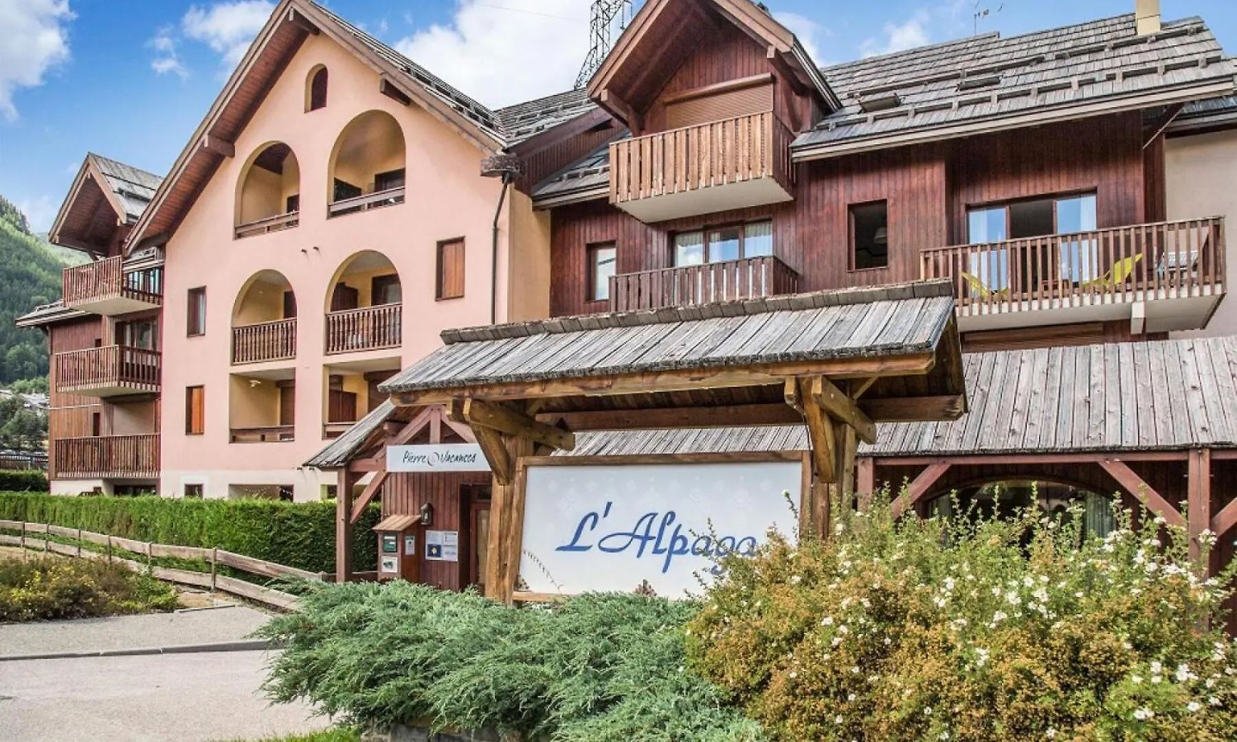 Residence L'Alpaga - Maeva Home - Appartement 2 Pieces 5 Personnes Confort Mae-4439 La Salle-les-Alpes
