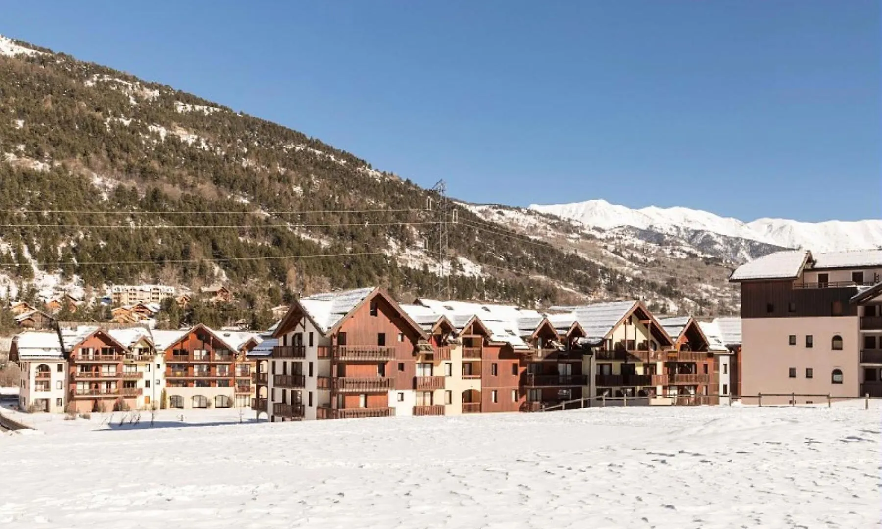 Apartment Residence L'Alpaga - Maeva Home - Appartement 2 Pieces 5 Personnes Confort Mae-4439 La Salle-les-Alpes