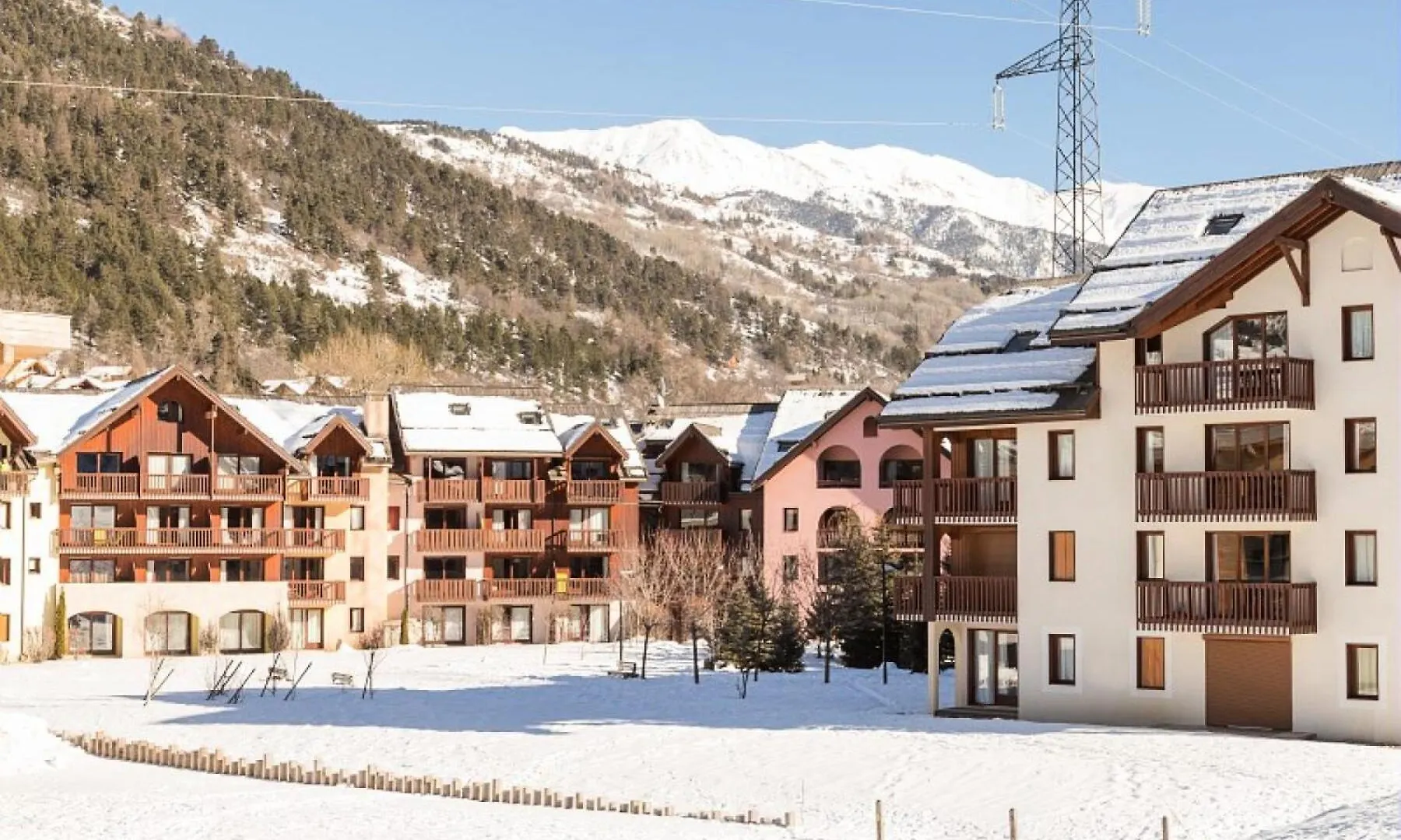 Residence L'Alpaga - Maeva Home - Appartement 2 Pieces 5 Personnes Confort Mae-4439 La Salle-les-Alpes France