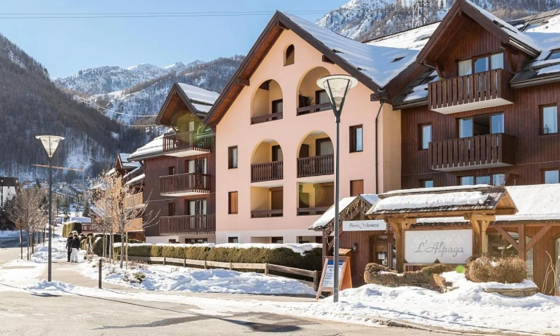 Residence L'Alpaga - Maeva Home - Appartement 2 Pieces 5 Personnes Confort Mae-4439 La Salle-les-Alpes Apartment